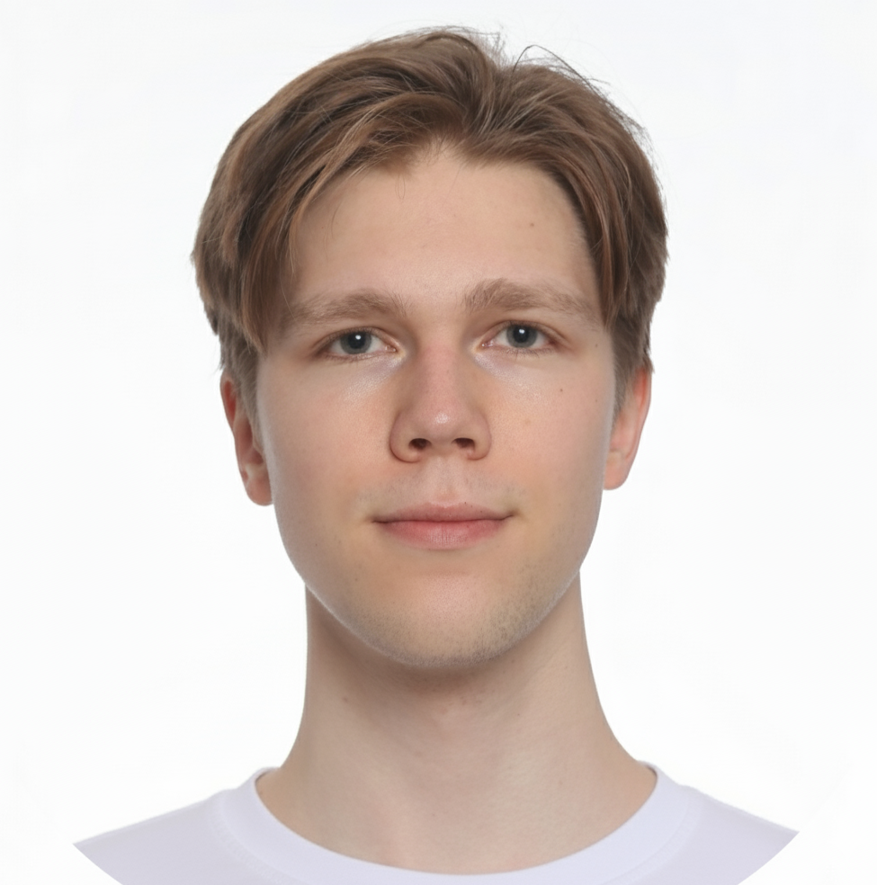 Portrait of Tim Jonatan But